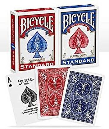 Bicycle Standard Rider Back Playing Cards - Pack of 2
