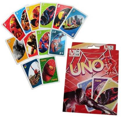 FUNCART Spiderman playing Cards for kids