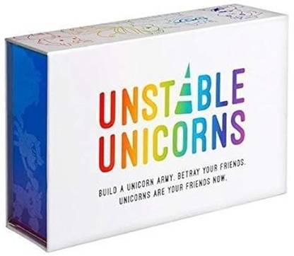 NVF TOYS Unstable Unicorn Base Game | Unicorns Are Your Friends Now Card Game