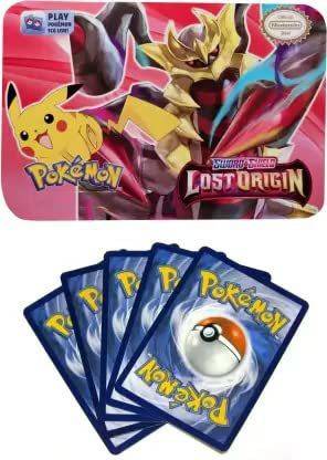 primil Pokemon Sword & Shield Lost Origin Playing Card Game For Trainers.