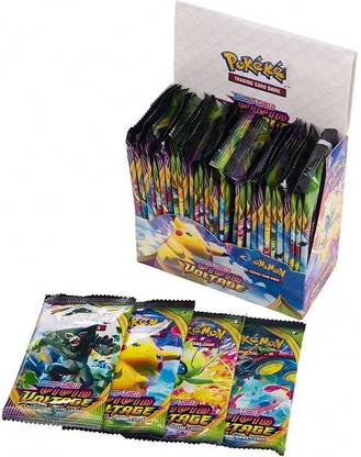 TOYTAL 36 Packs pokemon sword and shieldVivid Voltage New XY GO Playing Cards Game