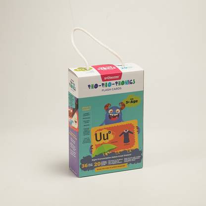 goDiscover Pho Pho Phonics Flash cards