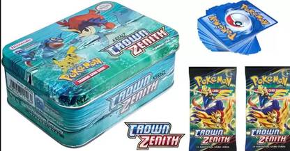 FITUP ™All Mini PM Crown Zenith with 41 Cards, Totally Surprising Tin Box for All