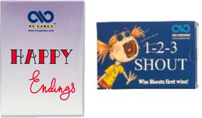 NE Games ALPHA-BET AND 123-SHOUT COMBO PACK