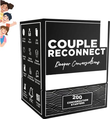 Zuuluzrs Couple Reconnect Card Game Deeper Conversations Between Couples