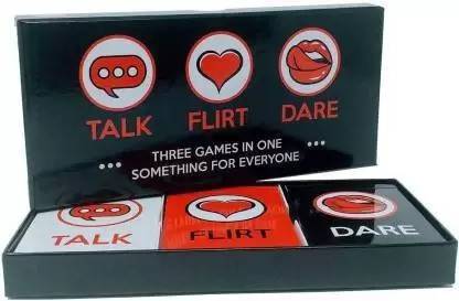 SR Toys Fun and Romantic Game for Couples Date Night Box Set with Conversation Starters