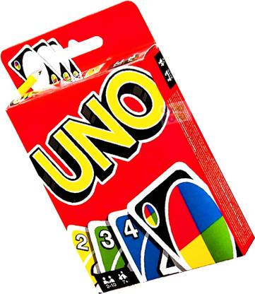 pari pari UNO FAMILY CARD GAME Model No-A-22 COMPLETE PACK OF 108 CARDS