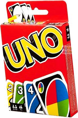 pari pari UNO FAMILY CARD GAME Model No-A-29 COMPLETE PACK OF 108 CARDS