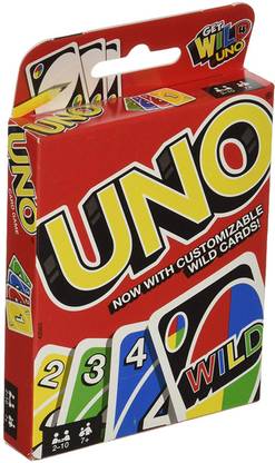 Basha mall GAMES Uno Original Card game