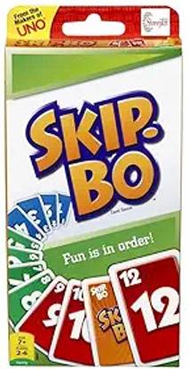 NVF TOYS Skip-Bo Card Game | Fun Is In order Game ,Ultimate Sequencing Card |