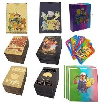 littlewish 65 Pcs Playing Cards All Rare Series Set of 165 Cards (Gold+Black+Rainbow)