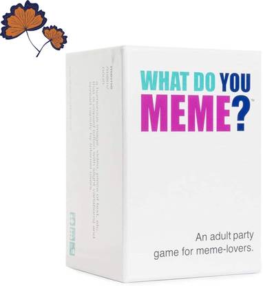 Zuuluzrs What Do You Meme Card Game Multiplayer Game For Family Adults
