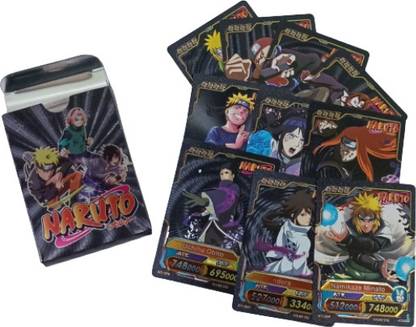 Prezzie Villa Pack of 55 Cards Naruto Warrior Anime Playing Cards for Kids
