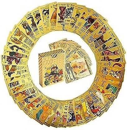 valuableplus 100 Pc Playing Foil Card For All Adult And Kids