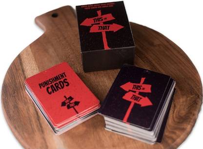 TREASURE TALES This Or That Party Games & Cards