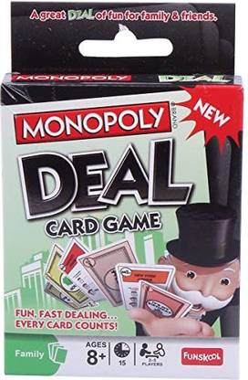 FUNSKOOL Monopoly Deal Card Game