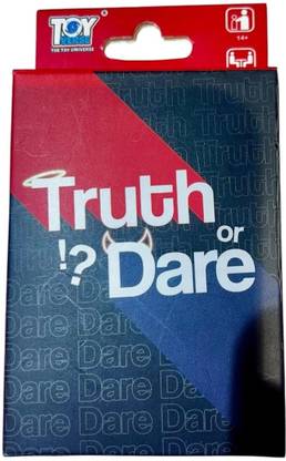 TMA ENTERPRISE Truth or Dare Card Game for Parties, Couples & Friends