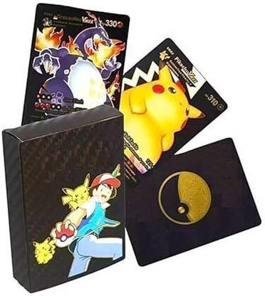 Bestdeals Poke mon Card for Kids Real Hp V Max GX EX V Star Special Addition Trading Cards