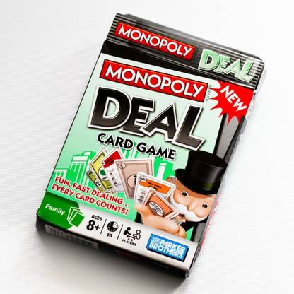 DERZO RSC Durable Monopoly Deal Card game for kids fun & Play