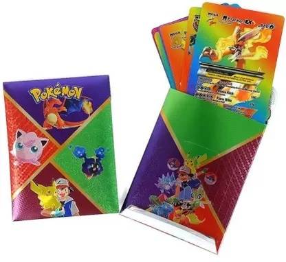 CrazyBuy Assorted 10 Pcs Rare Rainbow Foil Cards