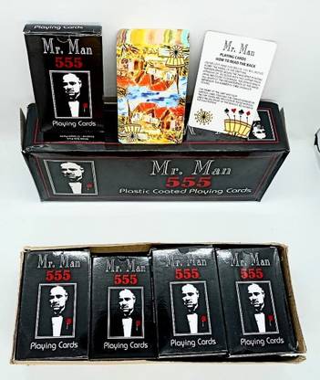SSR SHOP A SARKAR MR. Man Mark Deck Magic Playing Card (Set of 12) / CHEATING MAGIC CARD