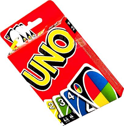 pari pari UNO FAMILY CARD GAME Model No-A-18 COMPLETE PACK OF 108 CARDS