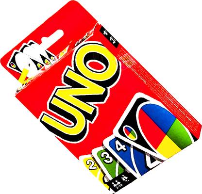 pari pari UNO FAMILY CARD GAME Model No-A-16 COMPLETE PACK OF 108 CARDS
