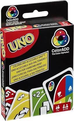 Freedy Uno Playing Card Game for Family Fun Games Playing Game -Pack 1 Funny Styles