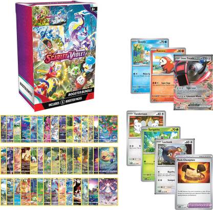 AncientKart Scarlet & Violet Series Promo cards with fullart set of 50