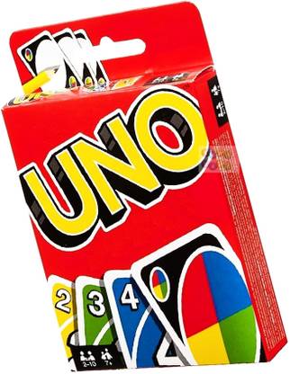 pari pari UNO FAMILY CARD GAME Model No-A-26 COMPLETE PACK OF 108 CARDS