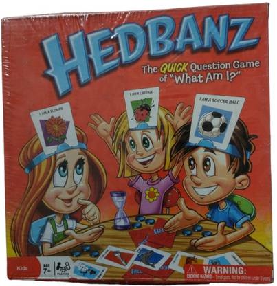 TEMSON HedBanz Game The Quick Question Game of What Am I