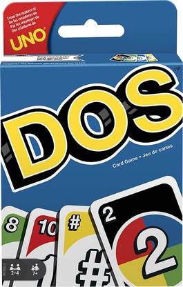BM RETAIL Uno Dos Card Game