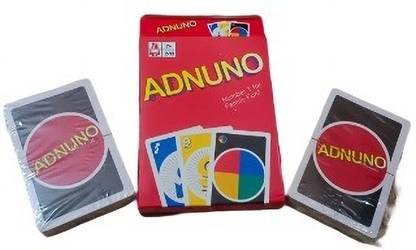 RAGVEE ADD UNO-CARD-GAMES-TOY PACK OF ONE (multiclor)