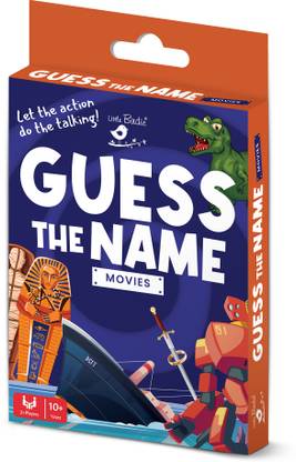 LITTLE BIRDIE Guess The Name Of The Movies Kit 1BOX