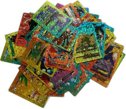 Craveon Waterproof 55pcs Pokemon Diamond Card Box V Series Vmx Gx Playing Card