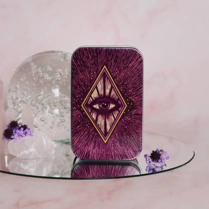 Zwarte Light Visions Tarot Deck with General Instructions Book