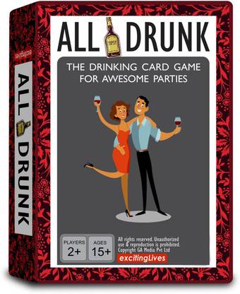 Exciting Lives All Drunk Party Drinking Game