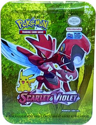 MOONZA Pokemon Scarlet & Violet 42 Cards Pack, Totally Surprising Sealed Pack Card Game
