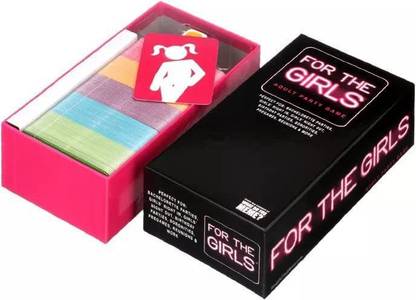 Tickles For The Girls Fun Card Games Adult Party Game Friends Night Fun Game