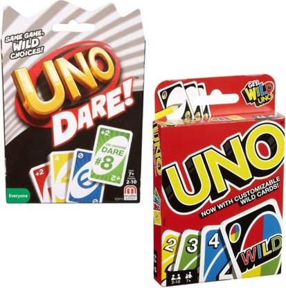 WANQLYN UNO Dare Cards + UNO Card