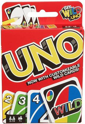hinik UNO Original Card game (Multicolor)