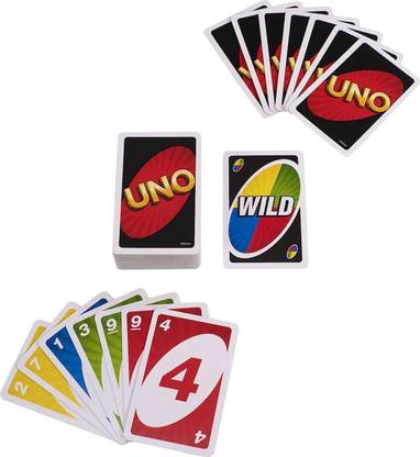 TTS Uno Playing Card Set Business Card Pack of 2
