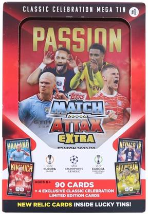 Topps Match Attax Extra 2023 - Mega Tin - Passion