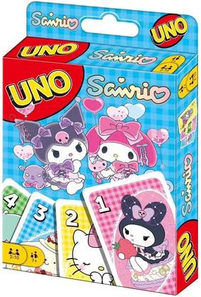 SALPITOYS UNO Sanrio Hello Kitty Card Game