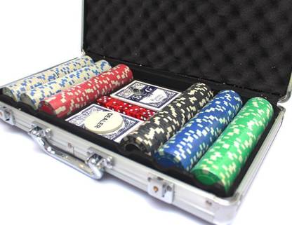 Kiddozone Poker Chip Set