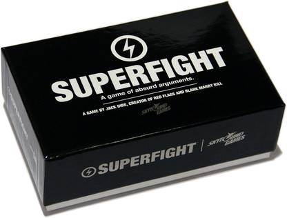 Zuuluzrs A Game Of Absurd Arguments - Superfight Card Game