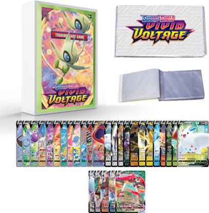 AncientKart Pokémon Vivid Voltage V & Vmax cards set of all 30