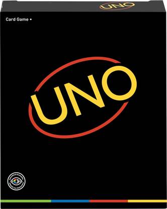TMA ENTERPRISE UNO Minimalist Edition Card Game