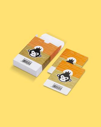 Bira 91 Gold Playing Cards