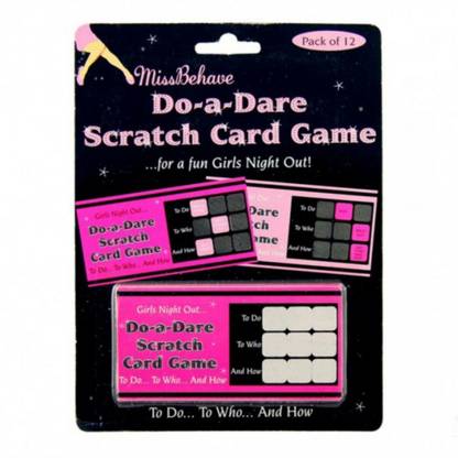 Partywala Do A Dare Scratch Card Game